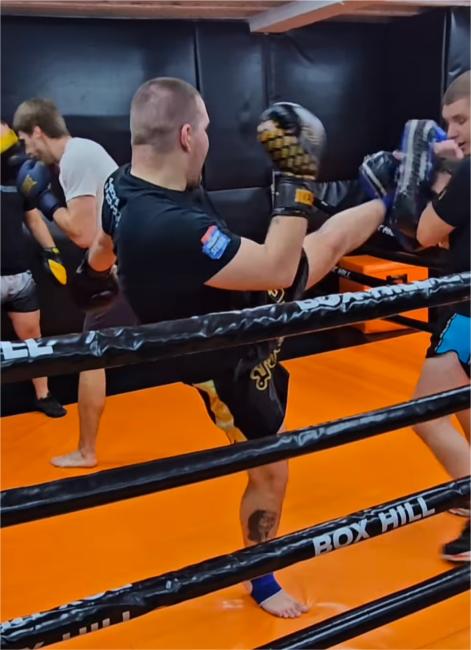 kickboxing